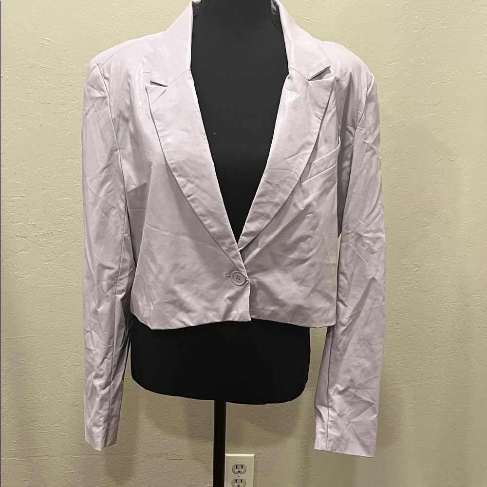 Peach Love California Lavender Blazer